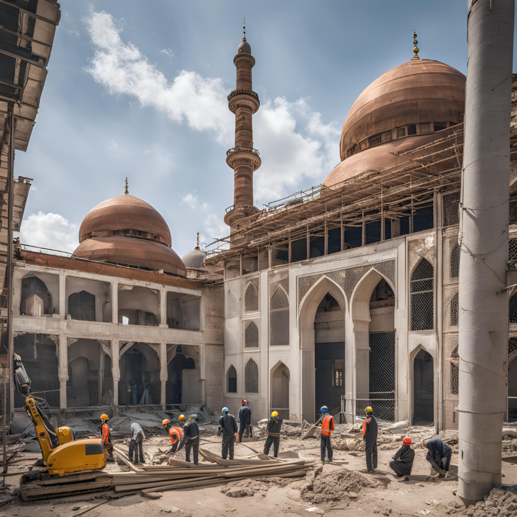 Pengubahsuaian dan Pembesaran Masjid di Kampung Sejahtera